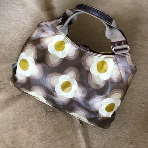 COPY - Orla Kiely etc hand bag/tote.